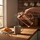 Cafetera Prensa Francesa 600ml En Acero Inoxidable Vidrio - Miniatura 47
