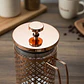 Cafetera Prensa Francesa 600ml En Acero Inoxidable Vidrio - Miniatura 50