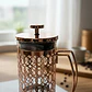Cafetera Prensa Francesa 600ml En Acero Inoxidable Vidrio - Miniatura 51