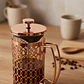 Cafetera Prensa Francesa 600ml En Acero Inoxidable Vidrio - Miniatura 58