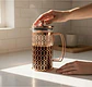Cafetera Prensa Francesa 600ml En Acero Inoxidable Vidrio - Miniatura 59