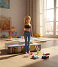 Muñeca Anlily  30 Cm Fashionista Accesorios Vest - Miniatura 1