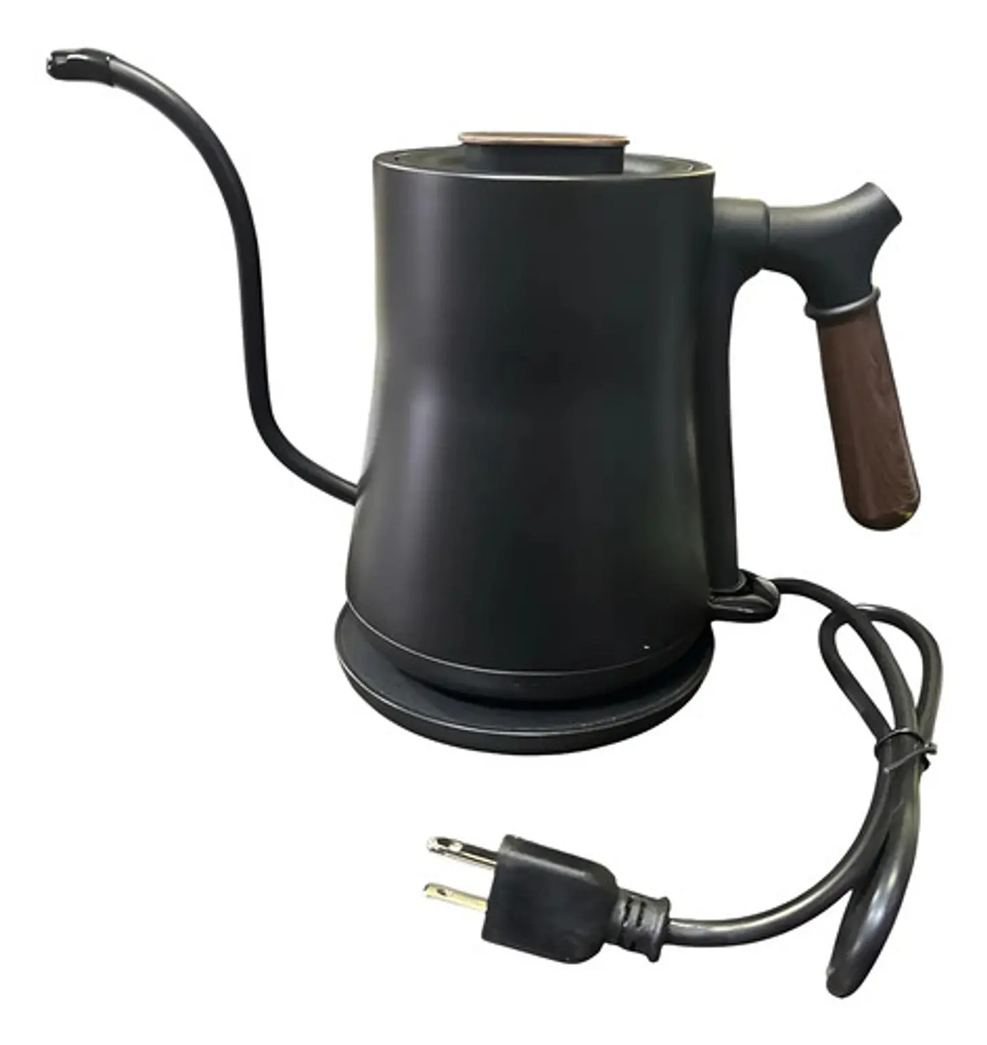 Tetera Hervidora Eléctrica 800 Ml Acero Cuello Cisne 2