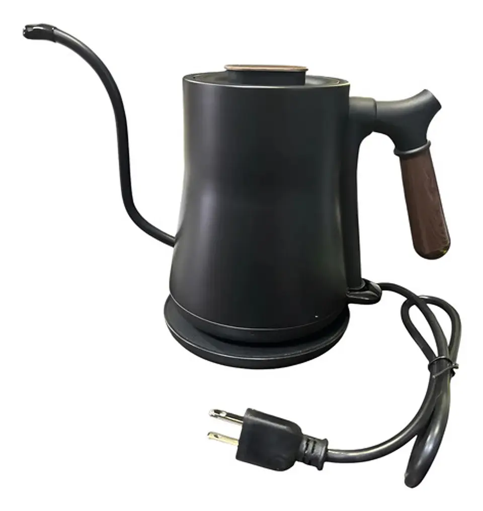 Tetera Hervidora Eléctrica 800 Ml Acero Cuello Cisne 2