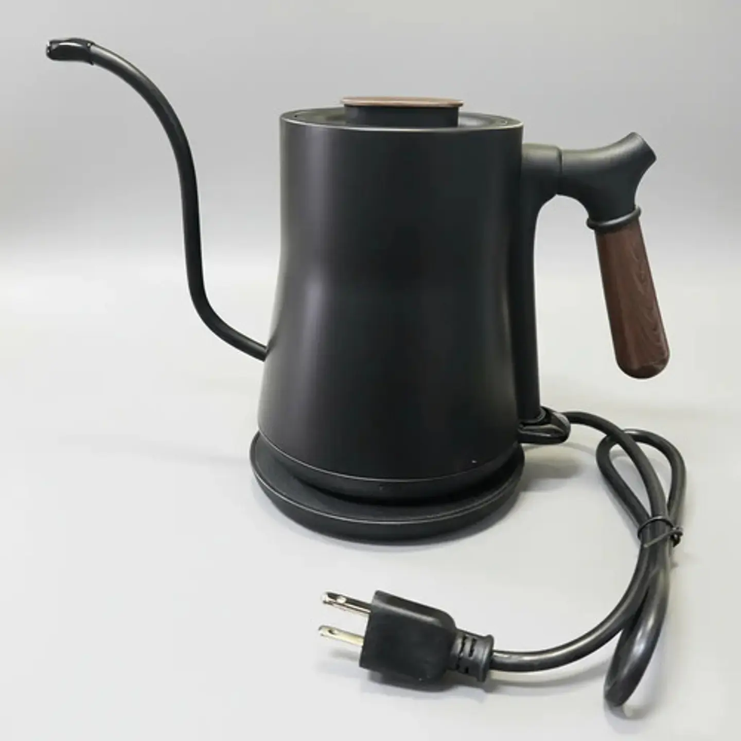 Tetera Hervidora Eléctrica 800 Ml Acero Cuello Cisne 4