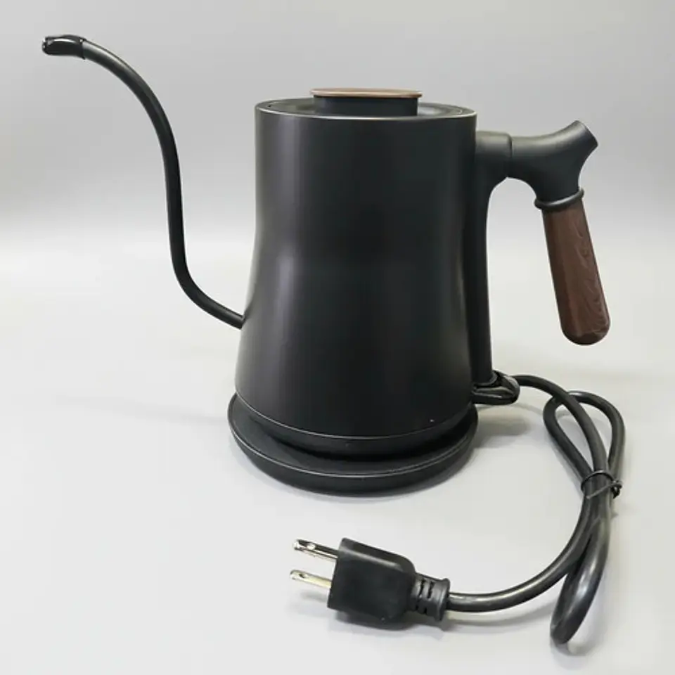 Tetera Hervidora Eléctrica 800 Ml Acero Cuello Cisne 4