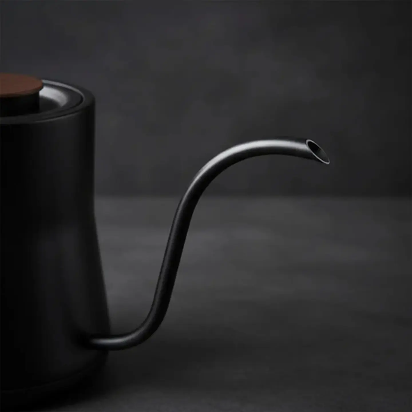 Tetera Hervidora Eléctrica 800 Ml Acero Cuello Cisne 5