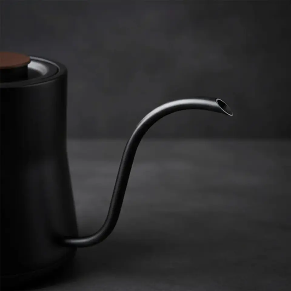 Tetera Hervidora Eléctrica 800 Ml Acero Cuello Cisne 5