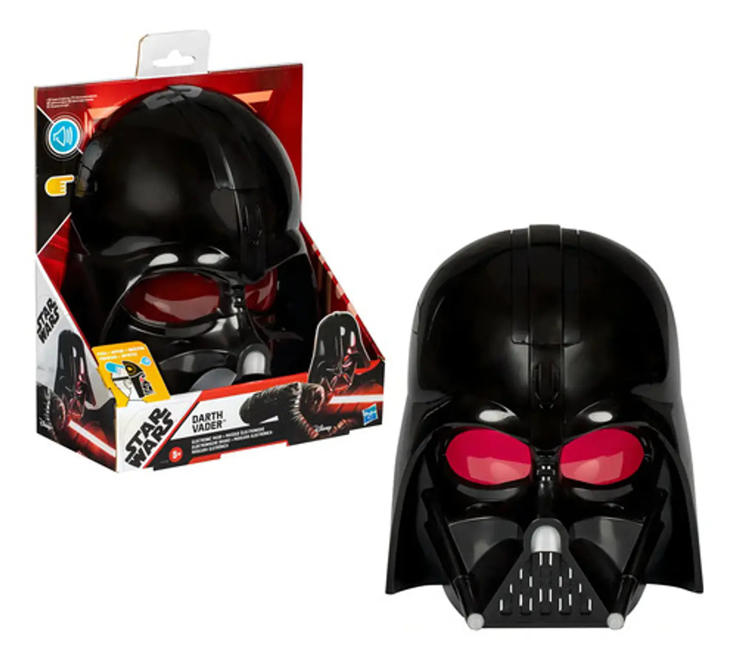 Máscara Star Wars Darth Vader Hasbro Cambia La Voz 3