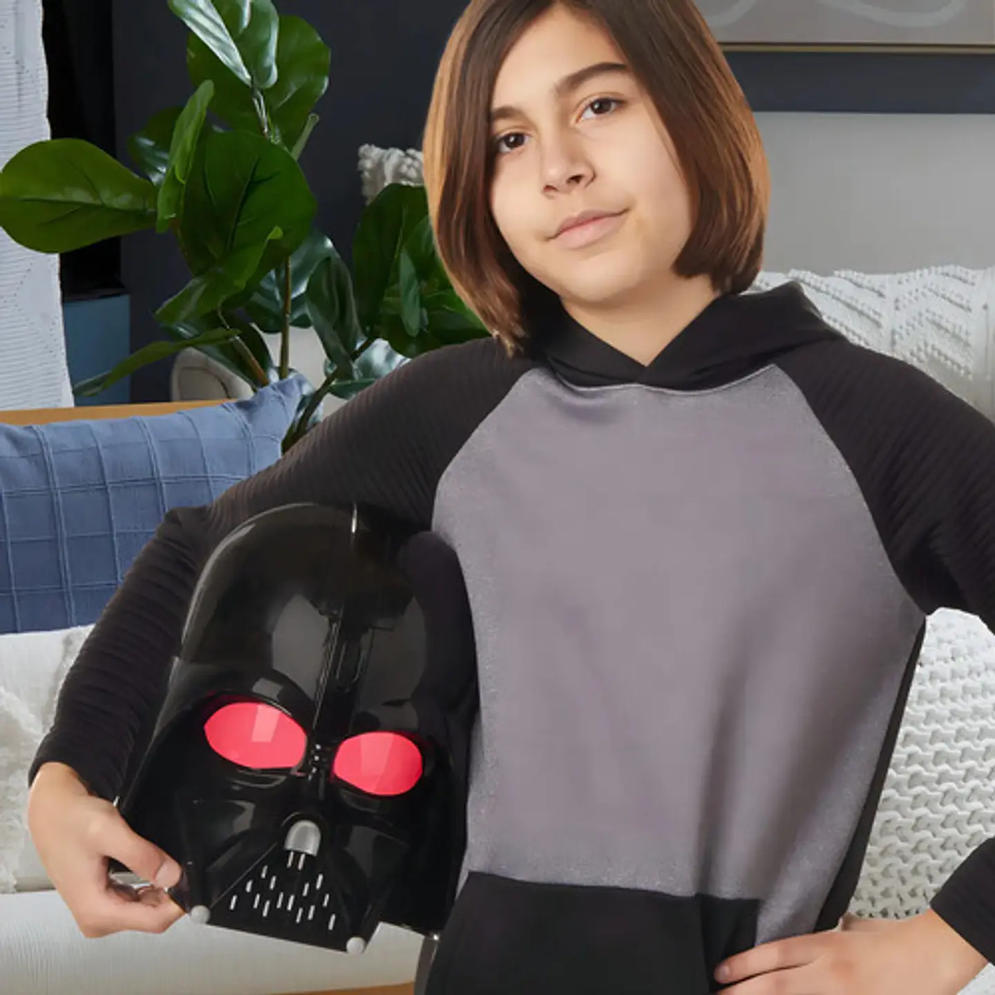 Máscara Star Wars Darth Vader Hasbro Cambia La Voz 5