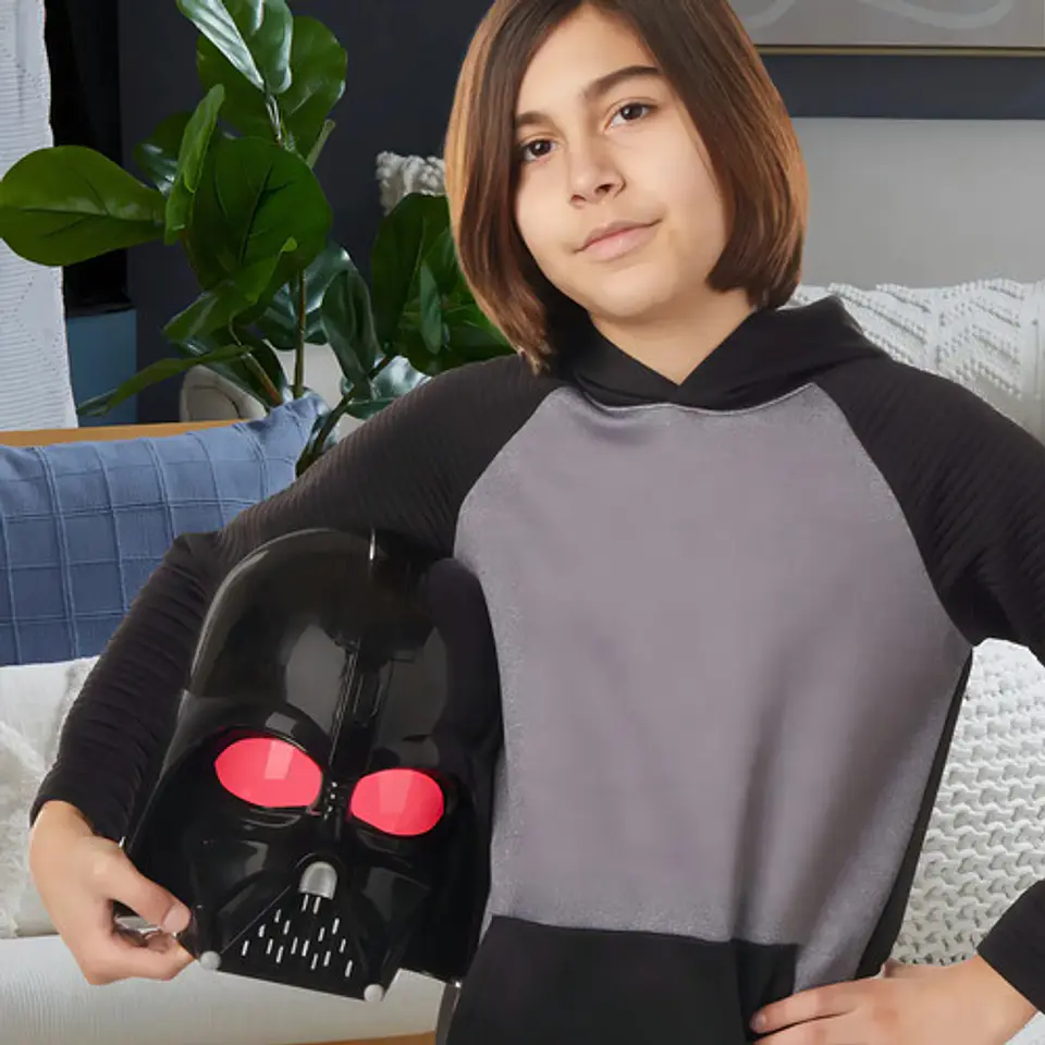 Máscara Star Wars Darth Vader Hasbro Cambia La Voz 5