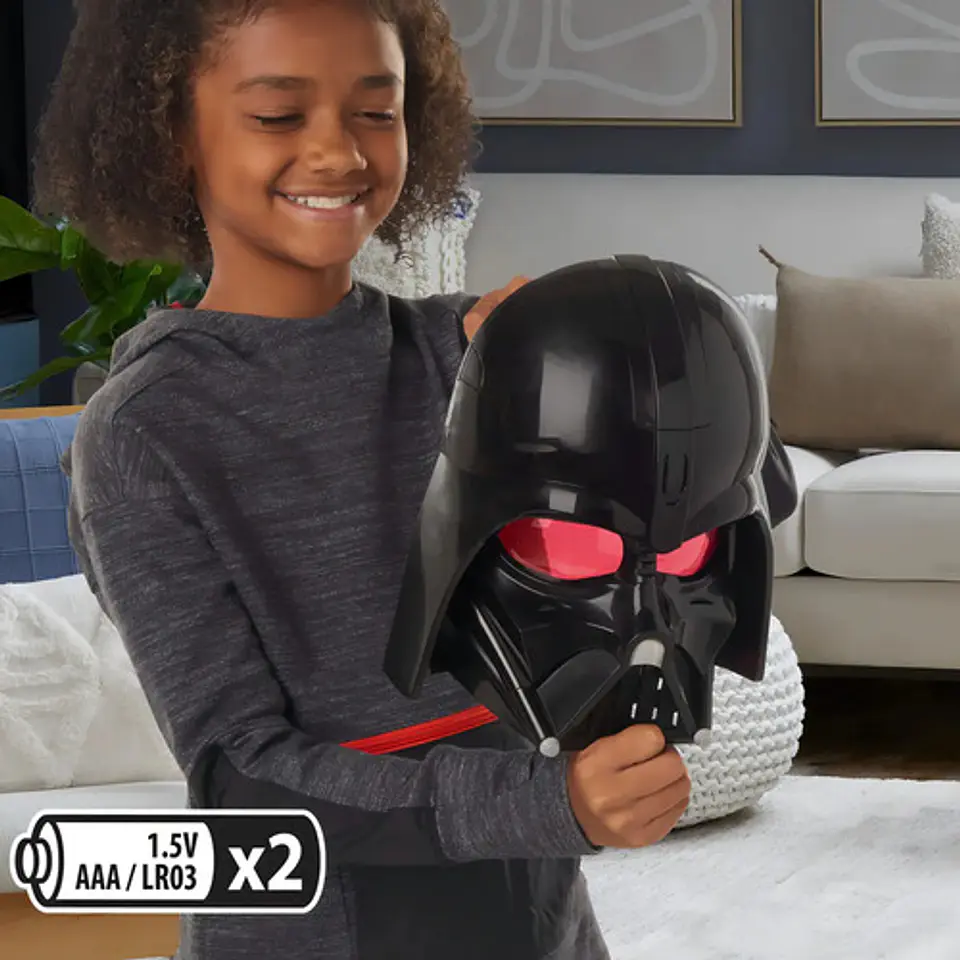 Máscara Star Wars Darth Vader Hasbro Cambia La Voz 7