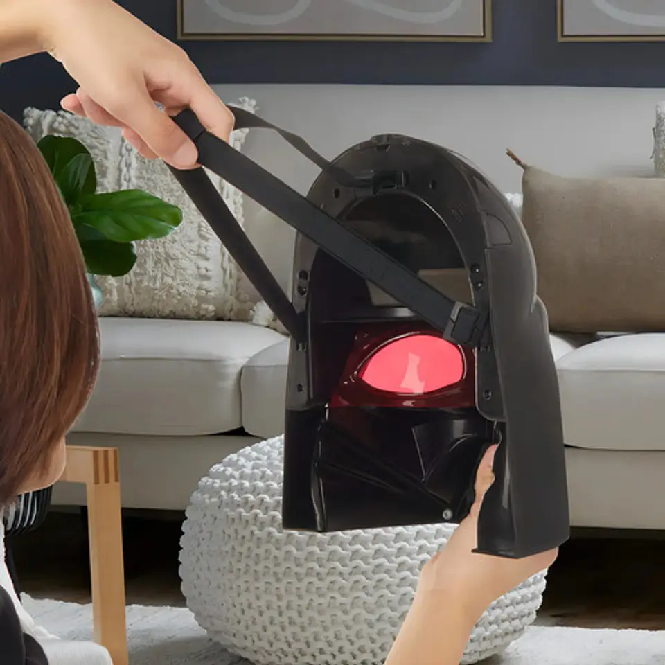 Máscara Star Wars Darth Vader Hasbro Cambia La Voz 8