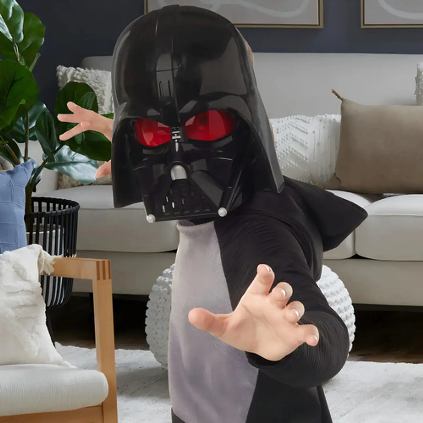 Máscara Star Wars Darth Vader Hasbro Cambia La Voz 9