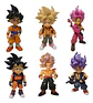 Muñecos X6 Dragón Ball Z Daima Figura Personajes 15cm - Miniatura 1