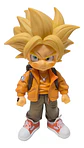 Muñecos X6 Dragón Ball Z Daima Figura Personajes 15cm - Miniatura 6