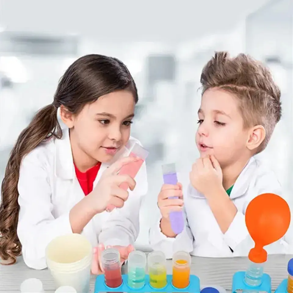 Laboratorio 78 Experimentos Cientificos Niños Probeta 5
