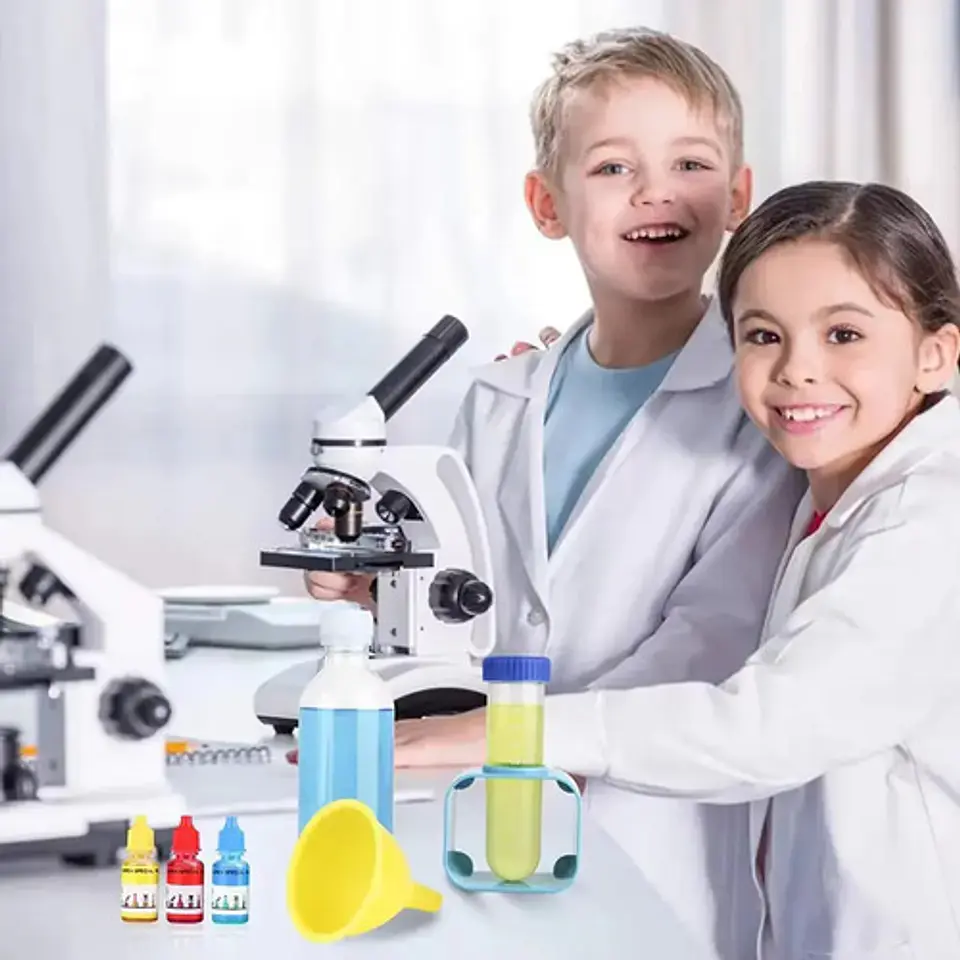 Laboratorio 78 Experimentos Cientificos Niños Probeta 6
