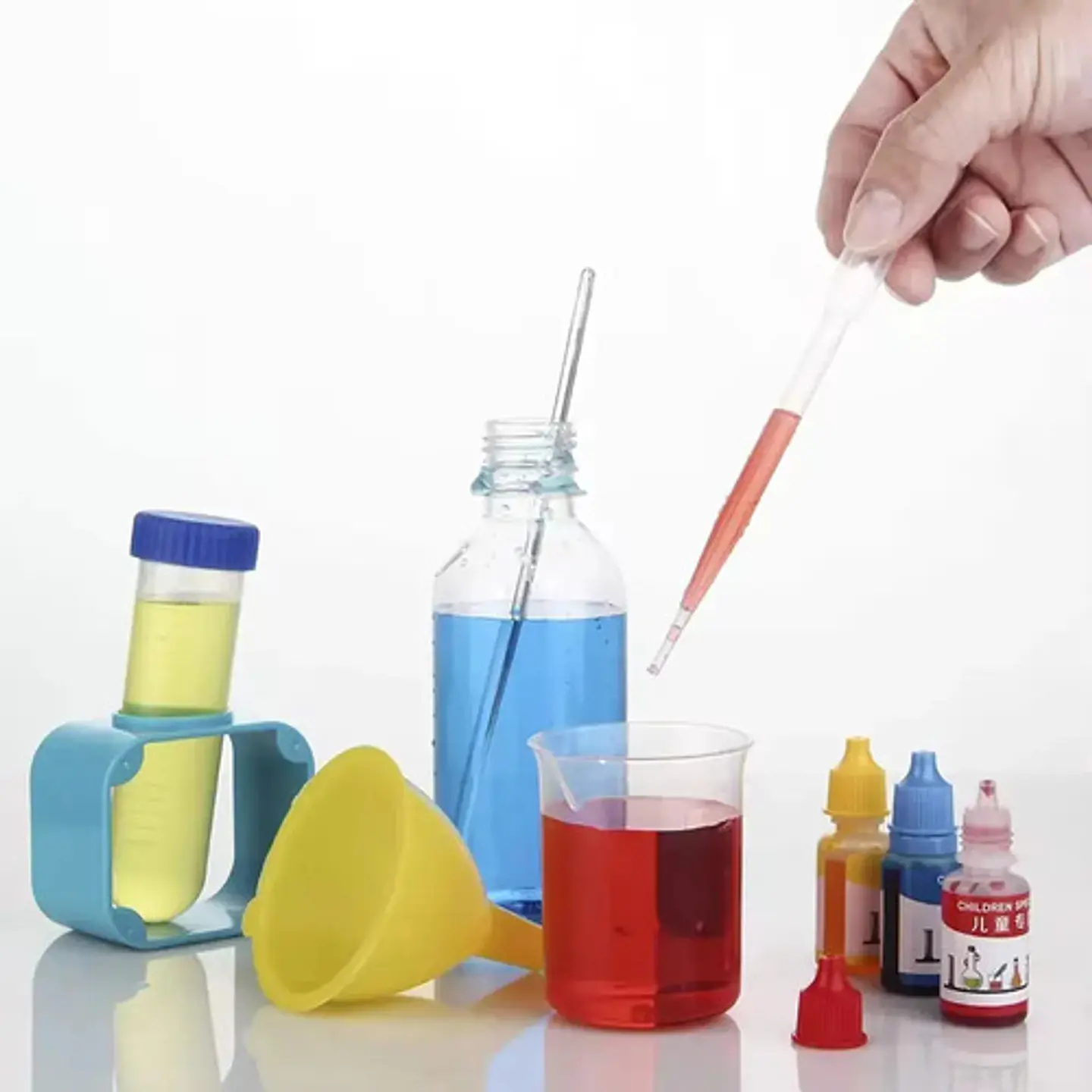 Laboratorio 78 Experimentos Cientificos Niños Probeta 7