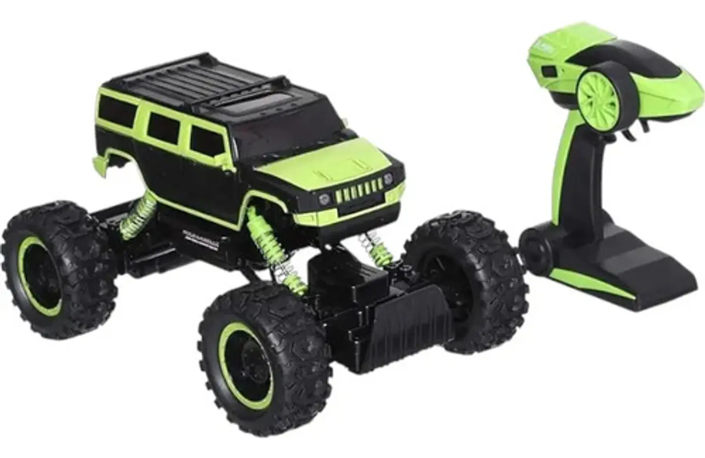 Camión Monstruo Teledirigido Rc De 4 Canales Para Niños,1:14 2