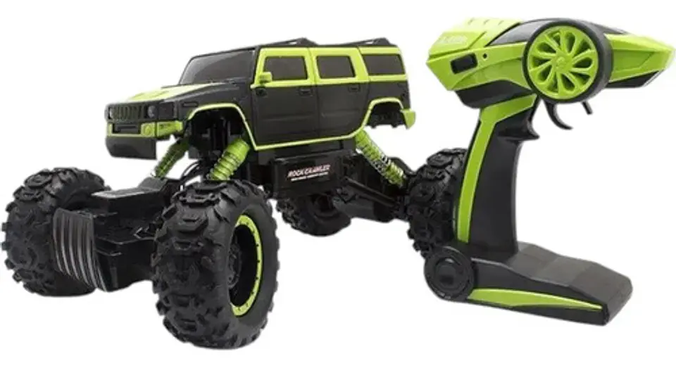 Camión Monstruo Teledirigido Rc De 4 Canales Para Niños,1:14 3