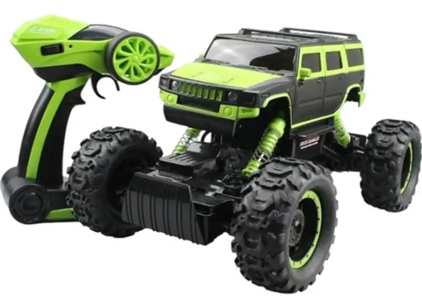 Camión Monstruo Teledirigido Rc De 4 Canales Para Niños,1:14 4