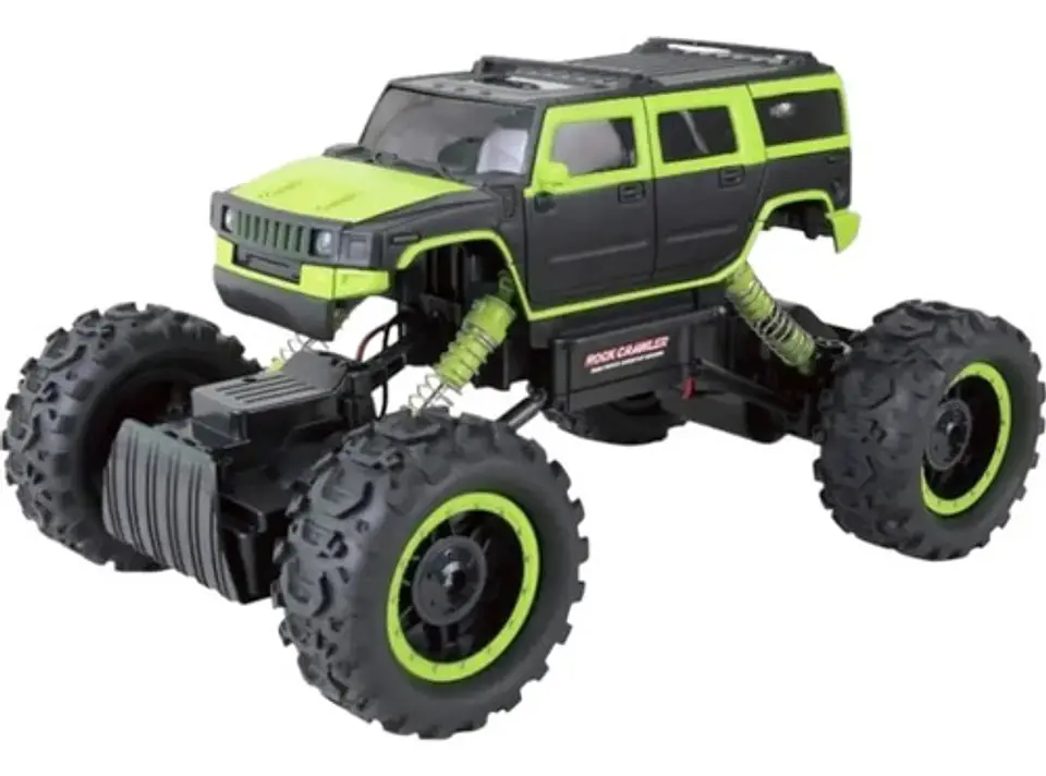 Camión Monstruo Teledirigido Rc De 4 Canales Para Niños,1:14 5