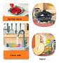 Cocina Infantil Con Agua, Luz, Sonido, Vapor 85 Accesorios Rosa Chicle - Miniatura 3