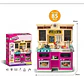 Cocina Infantil Con Agua, Luz, Sonido, Vapor 85 Accesorios Rosa Chicle - Miniatura 7