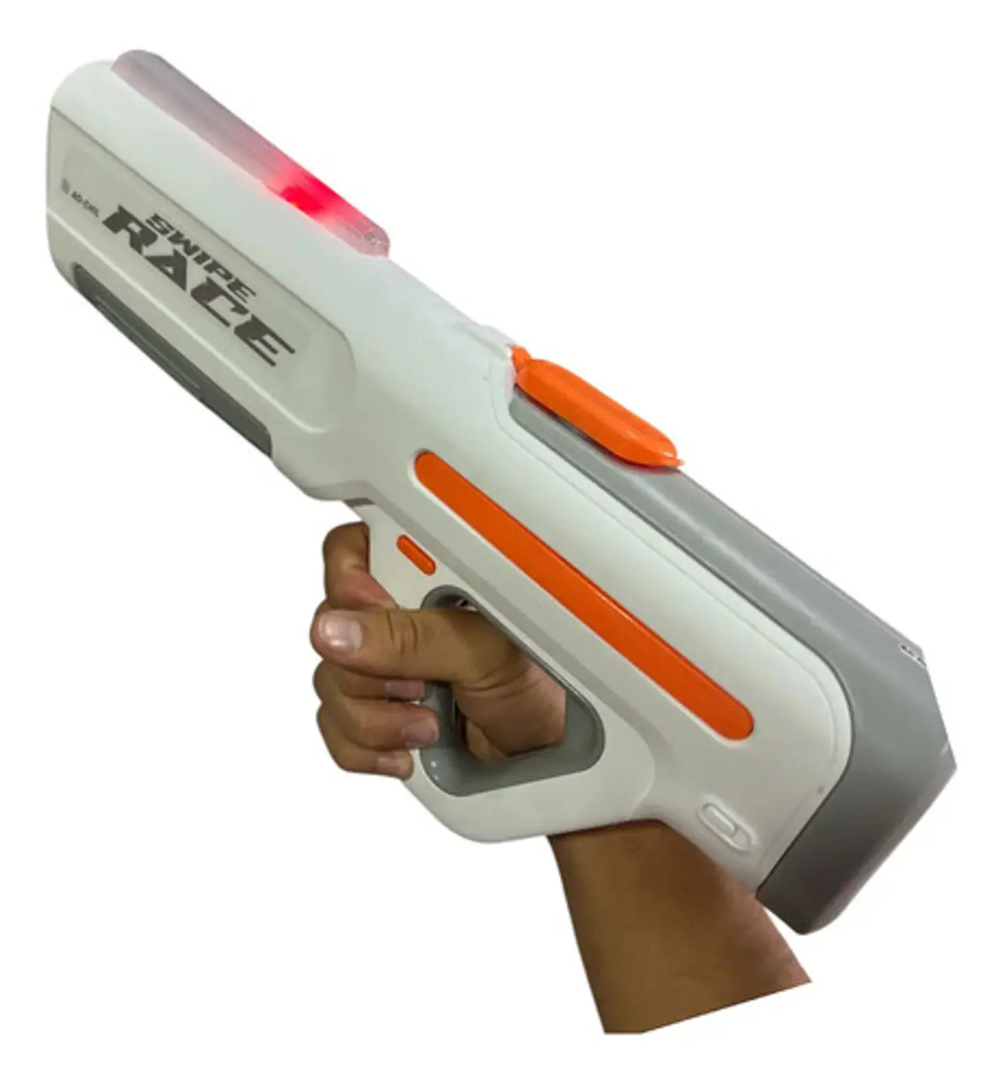 Pistola De Agua Lanzador Electrico De Bateria Recargable Luz 5