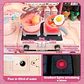 Cocina Inteligente 97cm Infantil Vapor Agua Electrodoméstico Verde Lima - Miniatura 6