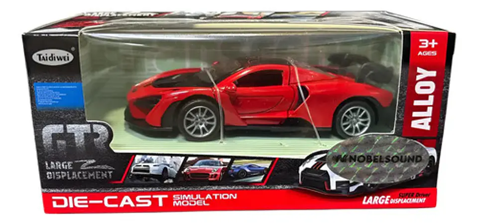 Mclaren Senna Aleación Deportivo Modelo Coche Deportivo 11cm 1