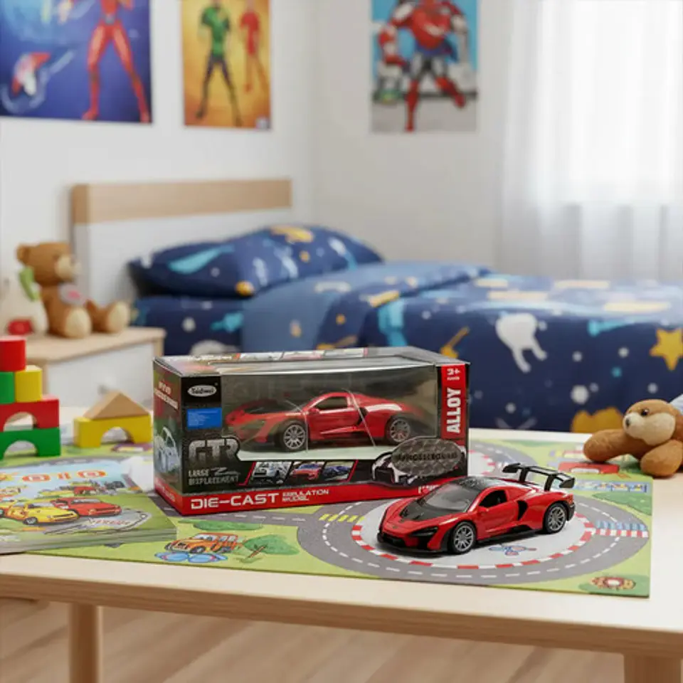 Mclaren Senna Aleación Deportivo Modelo Coche Deportivo 11cm 3