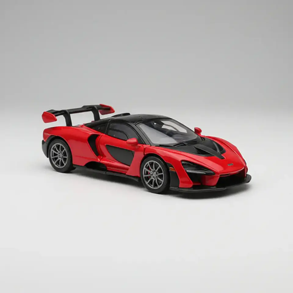 Mclaren Senna Aleación Deportivo Modelo Coche Deportivo 11cm 4