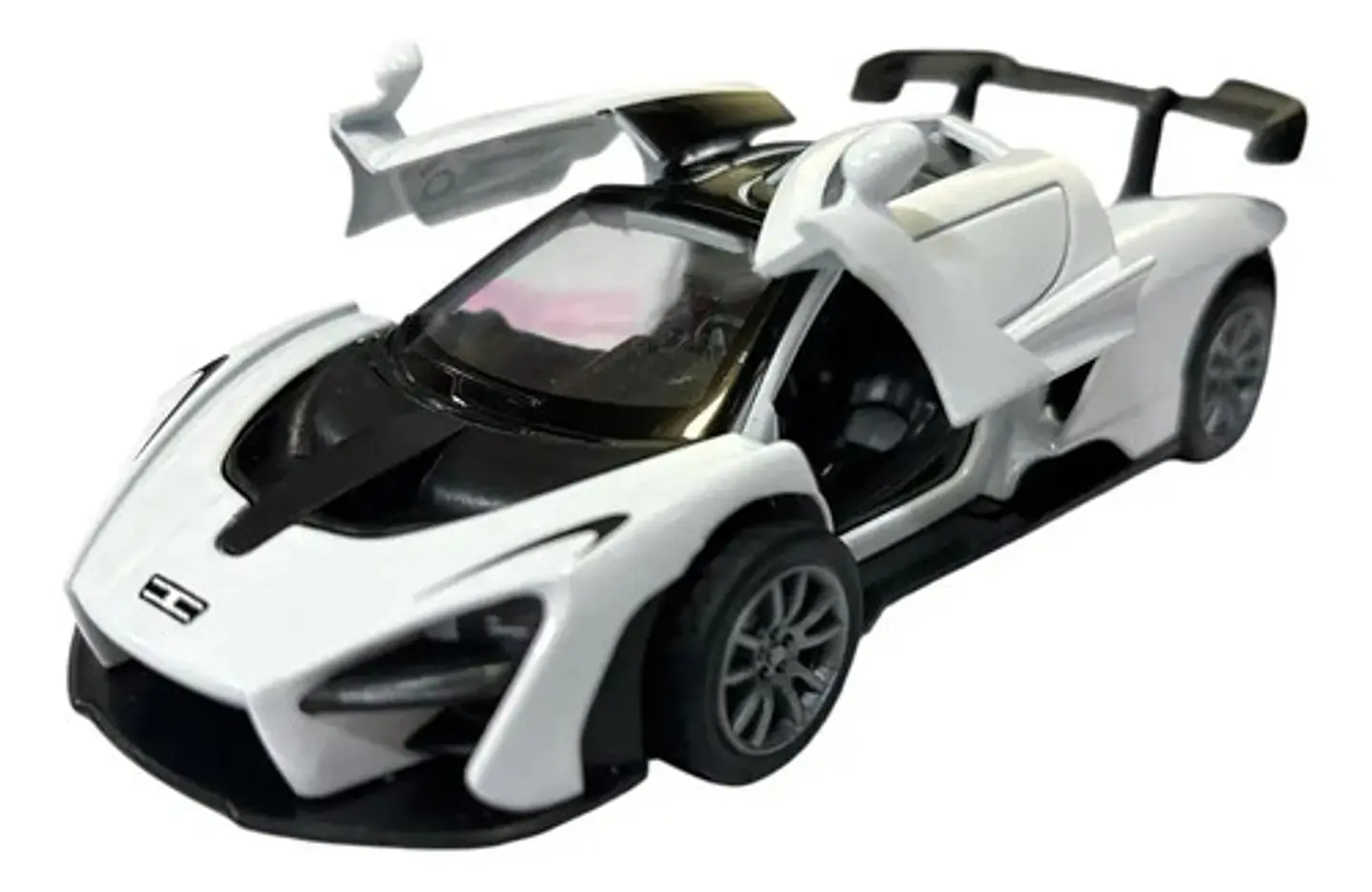 Mclaren Senna Aleación Deportivo Modelo Coche Deportivo 11cm 5