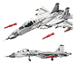 Bloques De Construcción Armatodo Jet F32 Con ,misiles - Miniatura 1
