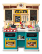 Cocina Infantil Con Agua, Luz, Sonido, Vapor 85 Accesorios - Miniatura 1