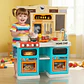 Cocina Infantil Con Agua, Luz, Sonido, Vapor 85 Accesorios - Miniatura 4