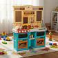 Cocina Infantil Con Agua, Luz, Sonido, Vapor 85 Accesorios - Miniatura 5