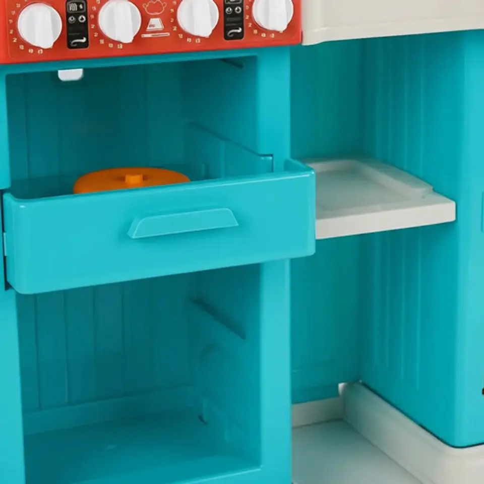 Cocina Infantil Con Agua, Luz, Sonido, Vapor 85 Accesorios 6