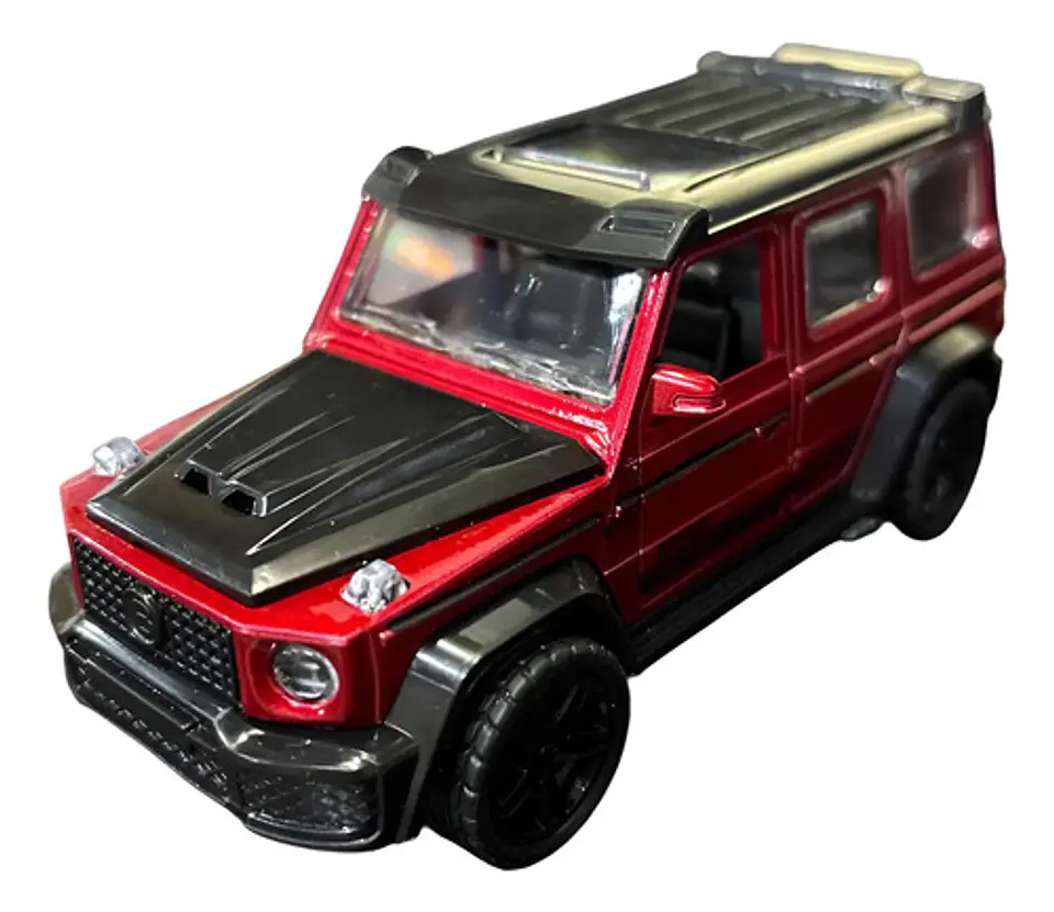 Benz G500 Modificado Brabus  4×4 Miniatura Metal Coche 11cm 1