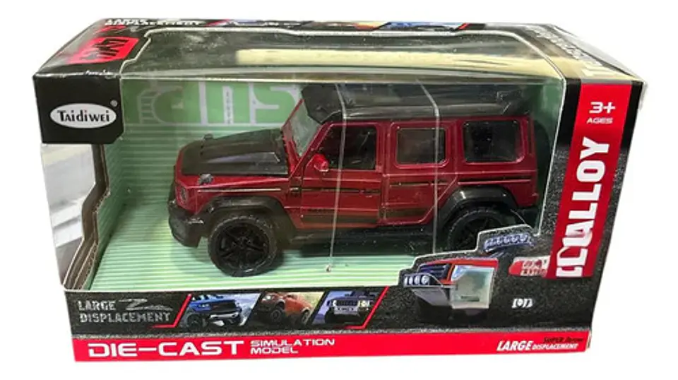 Benz G500 Modificado Brabus  4×4 Miniatura Metal Coche 11cm 2