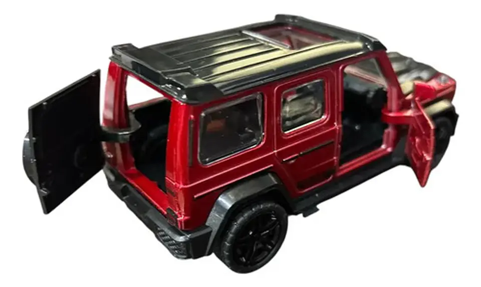 Benz G500 Modificado Brabus  4×4 Miniatura Metal Coche 11cm 3