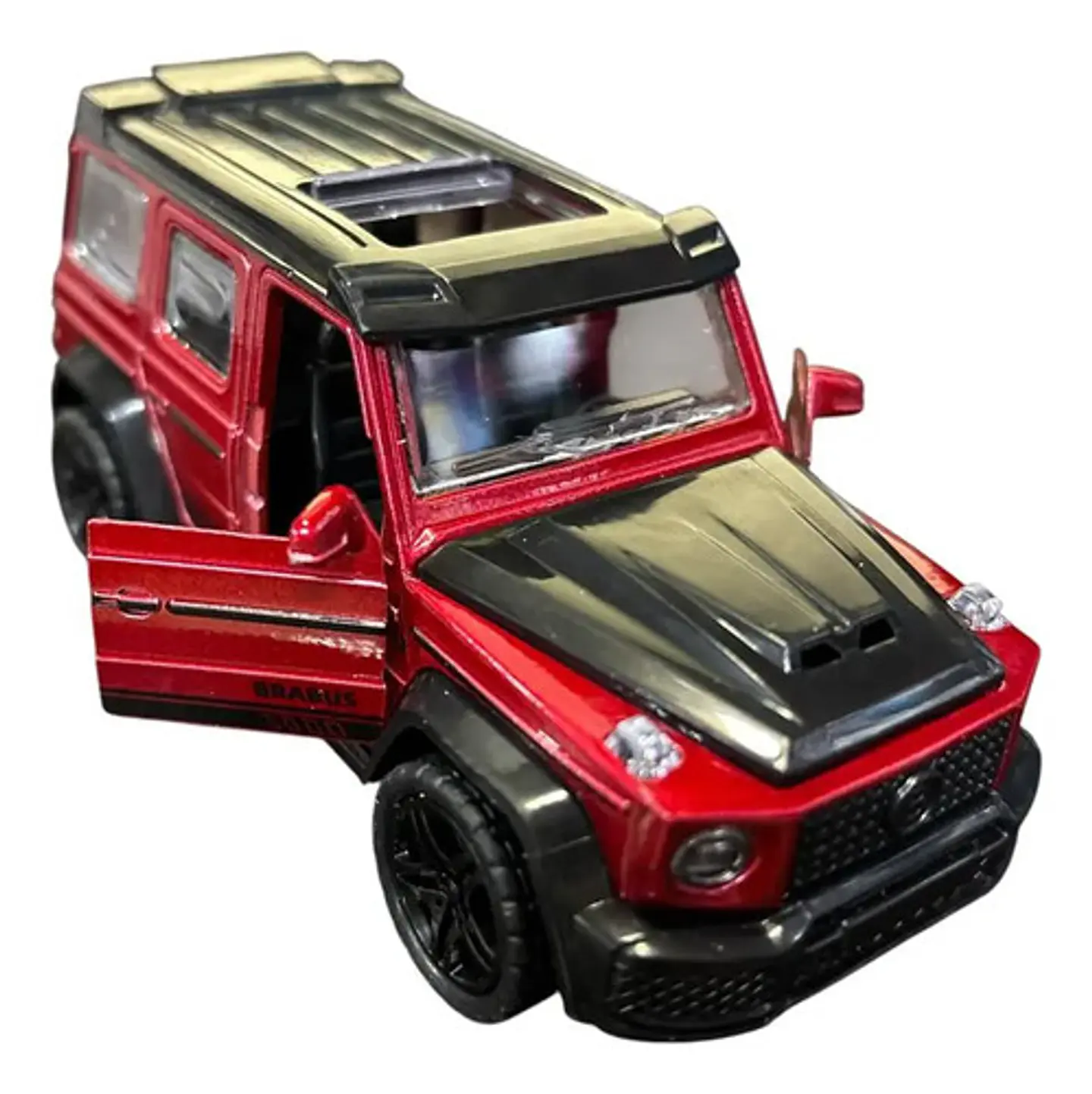 Benz G500 Modificado Brabus  4×4 Miniatura Metal Coche 11cm 4