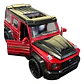 Benz G500 Modificado Brabus  4×4 Miniatura Metal Coche 11cm - Miniatura 4