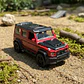 Benz G500 Modificado Brabus  4×4 Miniatura Metal Coche 11cm - Miniatura 5