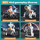 Robot Juguete Educativo Kit Solar 4 En 1 Robotica Stem Armat - Miniatura 6