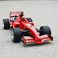 Carro Formula 1 Control Con Luz Trasera Bateria Recargable Rojo Carro Fórmula 1 - Miniatura 6