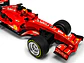 Carro Formula 1 Control Con Luz Trasera Bateria Recargable Rojo Carro Fórmula 1 - Miniatura 9
