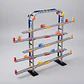Pista Canicas Juego Habilidad Equilibrio Piquis Bloque Armar - Miniatura 5